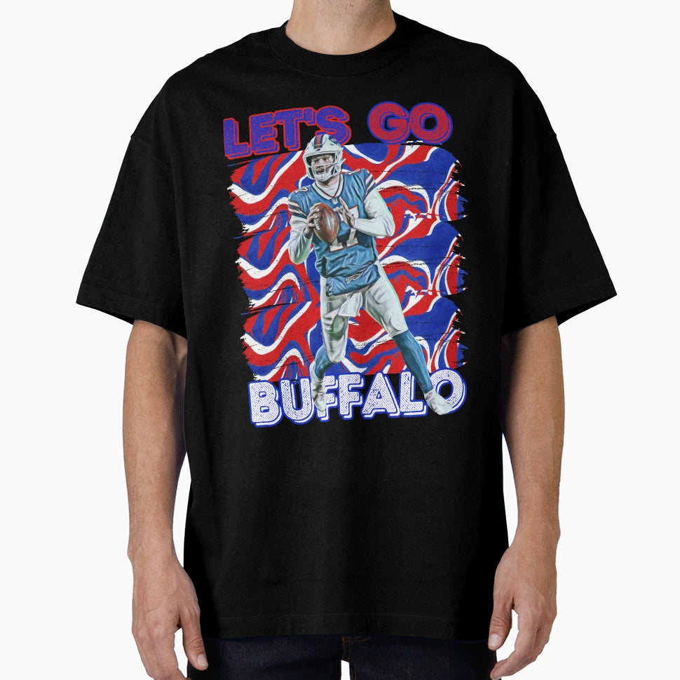 Lets Go Buffalo T-Shirt - Casual Everyday Wear for Adults - T-Shirt, Sweatshirt, Hoodie