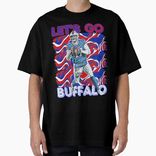 Lets Go Buffalo T-Shirt - Casual Everyday Wear for Adults - T-Shirt, Sweatshirt, Hoodie