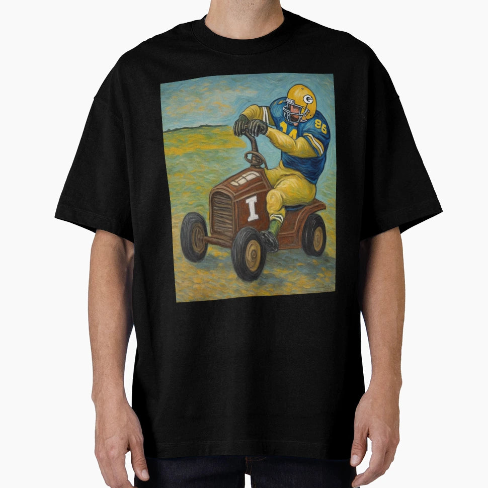 Touchdown Machine Mastering Game T-Shirt - Minimalist Print for Adults - T-Shirt, Sweatshirt, Hoodie