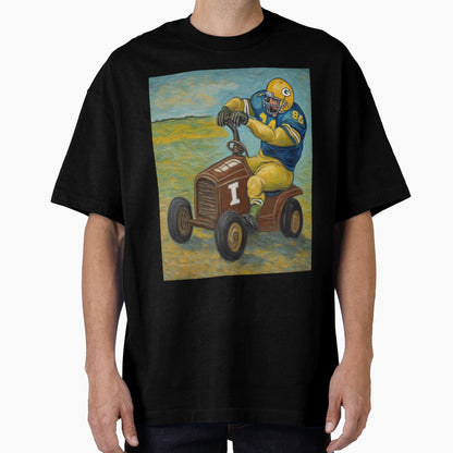 Touchdown Machine Mastering Game T-Shirt - Minimalist Print for Adults - T-Shirt, Sweatshirt, Hoodie