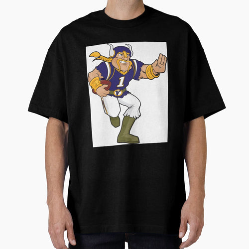 Vikings Football T-Shirt - Custom Art Print Unisex - T-Shirt, Sweatshirt, Hoodie