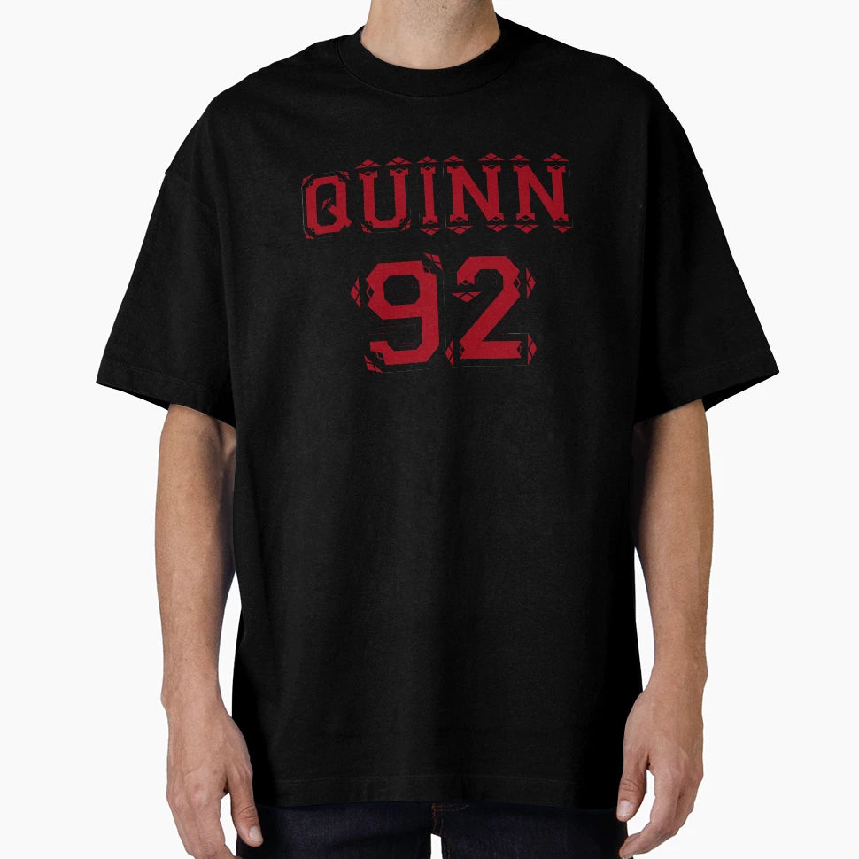 Quinn 92 T-Shirt - Unique Graphic Men Women - T-Shirt, Sweatshirt, Hoodie