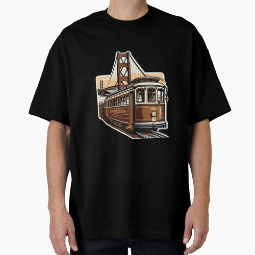 San Francisco T-Shirt - Aesthetic Graphic Men Women - T-Shirt, Sweatshirt, Hoodie