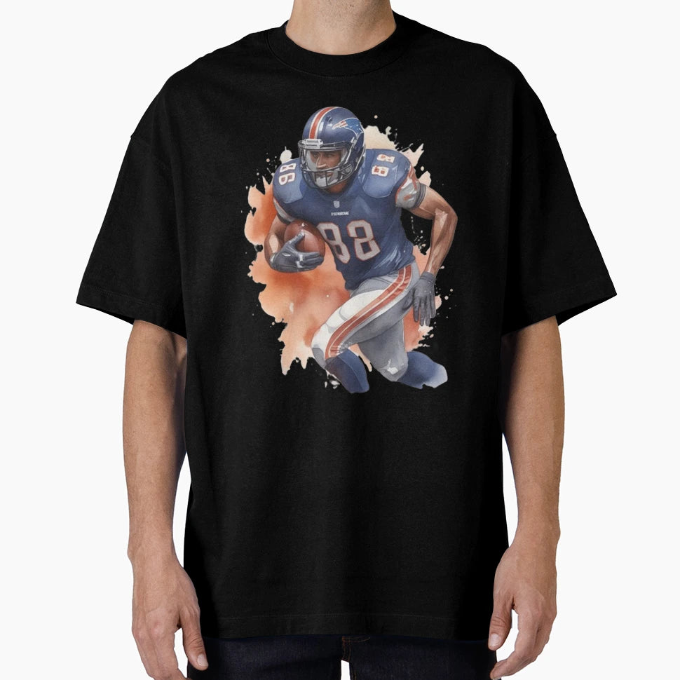 American Football Player T-Shirt - Fun Novelty Design for Adults - T-Shirt, Sweatshirt, Hoodie