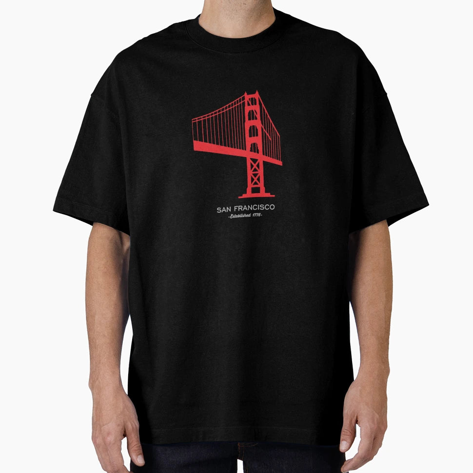 San Francisco T-Shirt - Casual Everyday Wear Men Women - T-Shirt, Sweatshirt, Hoodie