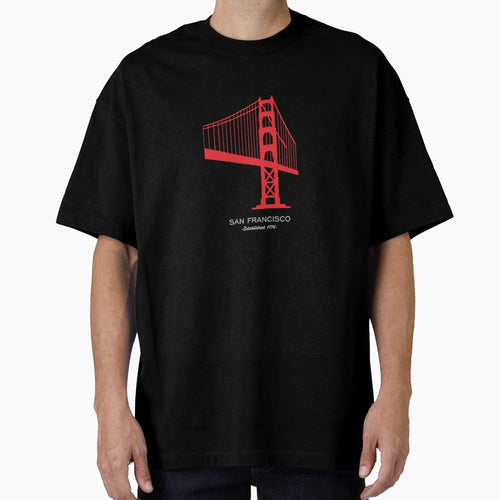 San Francisco T-Shirt - Casual Everyday Wear Men Women - T-Shirt, Sweatshirt, Hoodie