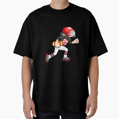American Football Cartoon 21 41 T-Shirt - Novelty Apparel Men Women - T-Shirt, Sweatshirt, Hoodie