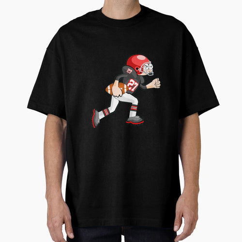 American Football Cartoon 21 41 T-Shirt - Novelty Apparel Men Women - T-Shirt, Sweatshirt, Hoodie