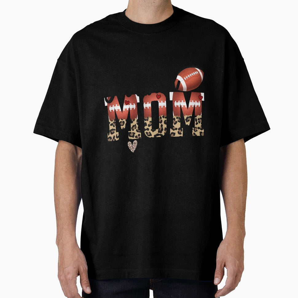 Football Mom T-Shirt - Unique Graphic for Adults - T-Shirt, Sweatshirt, Hoodie