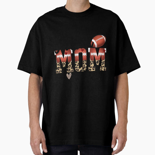 Football Mom T-Shirt - Unique Graphic for Adults - T-Shirt, Sweatshirt, Hoodie