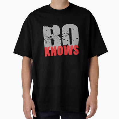 Bo Knows T-Shirt - Custom Art Print Men Women - T-Shirt, Sweatshirt, Hoodie