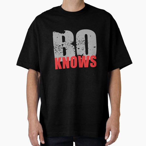 Bo Knows T-Shirt - Custom Art Print Men Women - T-Shirt, Sweatshirt, Hoodie