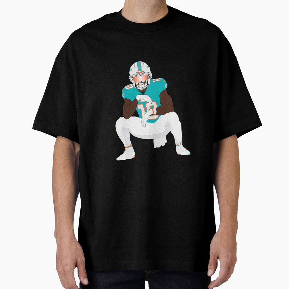 TH Dolphins T-Shirt - Minimalist Print for Adults - T-Shirt, Sweatshirt, Hoodie