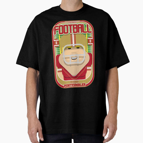 American Football Red And Gold Enzone T-Shirt - Trendy Graphic for Adults - T-Shirt, Sweatshirt, Hoodie