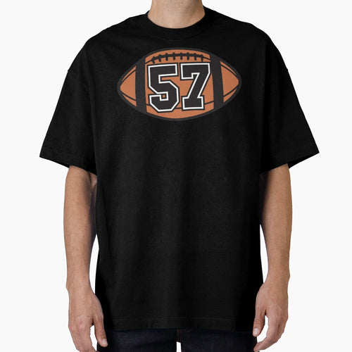 Football 57 T-Shirt - Custom Art Print Unisex - T-Shirt, Sweatshirt, Hoodie