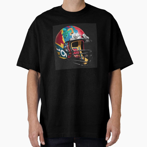 American Football Helmet T-Shirt - Fun Novelty Design for Adults - T-Shirt, Sweatshirt, Hoodie