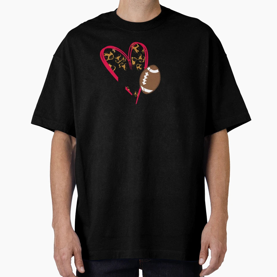 Football Mom T-Shirt - Fun Novelty Design Men Women - T-Shirt, Sweatshirt, Hoodie