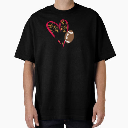 Football Mom T-Shirt - Fun Novelty Design Men Women - T-Shirt, Sweatshirt, Hoodie