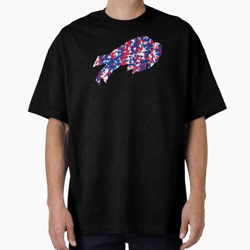 Bills Logo Paint Splatter T-Shirt - Fun Novelty Design Men Women - T-Shirt, Sweatshirt, Hoodie