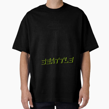 Seattle Space Needle T-Shirt - Trendy Graphic Unisex - T-Shirt, Sweatshirt, Hoodie