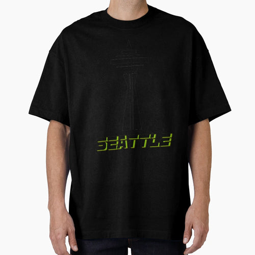 Seattle Space Needle T-Shirt - Trendy Graphic Unisex - T-Shirt, Sweatshirt, Hoodie
