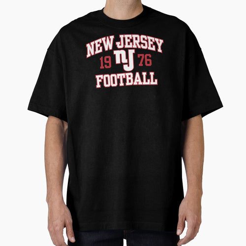 New Jersey Football T-Shirt - Unique Graphic Men Women - T-Shirt, Sweatshirt, Hoodie