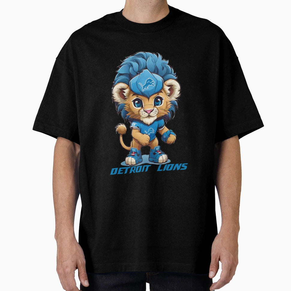 Detroit Lions T-Shirt - Unique Graphic for Adults - T-Shirt, Sweatshirt, Hoodie