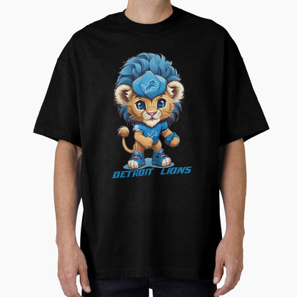Detroit Lions T-Shirt - Unique Graphic for Adults - T-Shirt, Sweatshirt, Hoodie