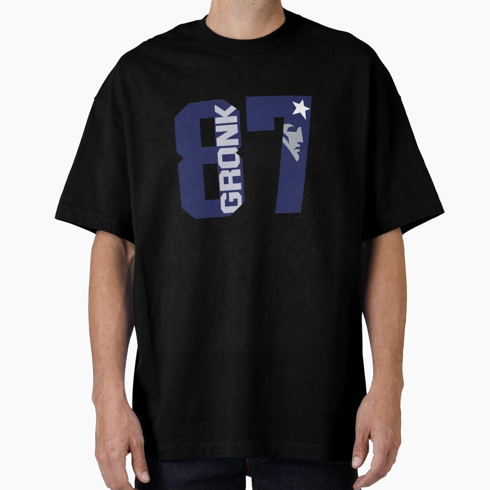 New Gronk T-Shirt - Trendy Graphic for Adults - T-Shirt, Sweatshirt, Hoodie
