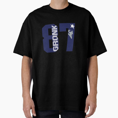 New Gronk T-Shirt - Trendy Graphic for Adults - T-Shirt, Sweatshirt, Hoodie