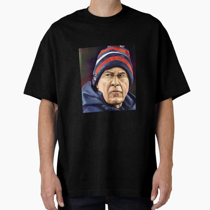 Bill Belichick T-Shirt - Minimalist Print Men Women - T-Shirt, Sweatshirt, Hoodie