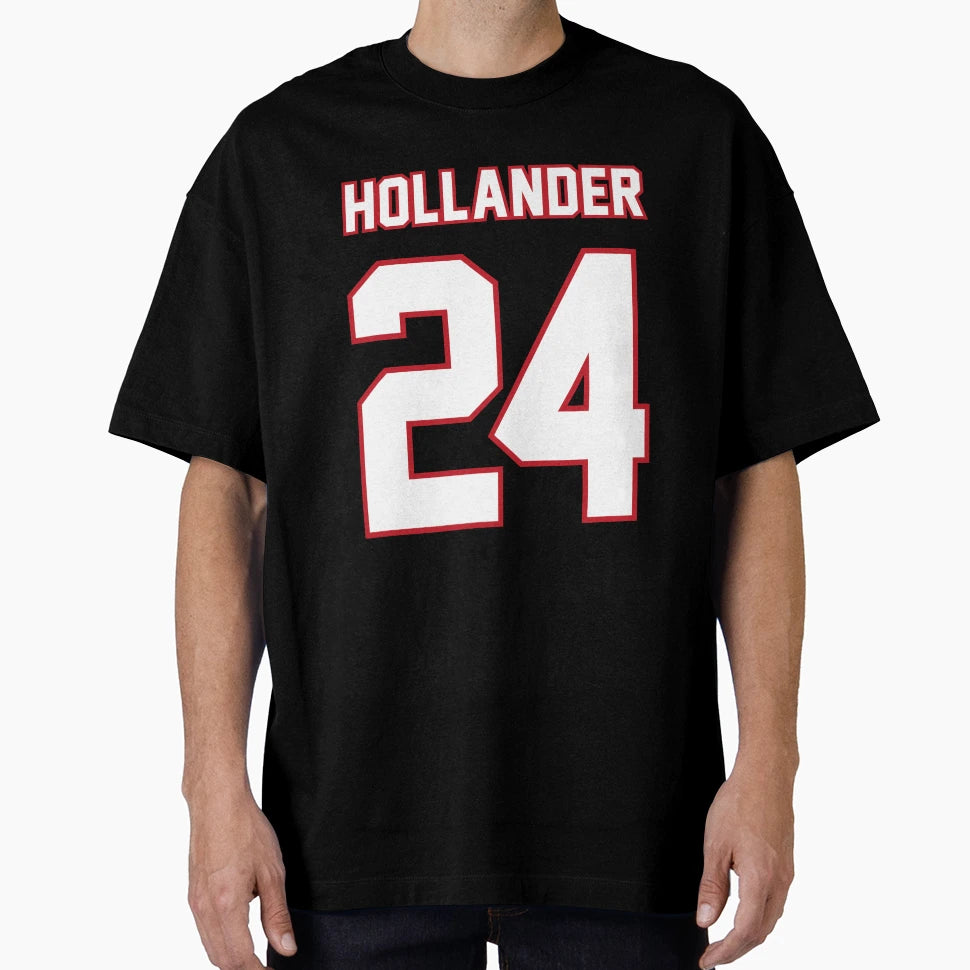 Shane Hollander 24 Fan Hockey Jersey T-Shirt - Unique Graphic Unisex - T-Shirt, Sweatshirt, Hoodie