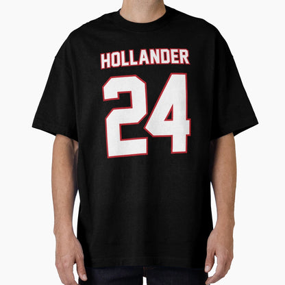 Shane Hollander 24 Fan Hockey Jersey T-Shirt - Unique Graphic Unisex - T-Shirt, Sweatshirt, Hoodie