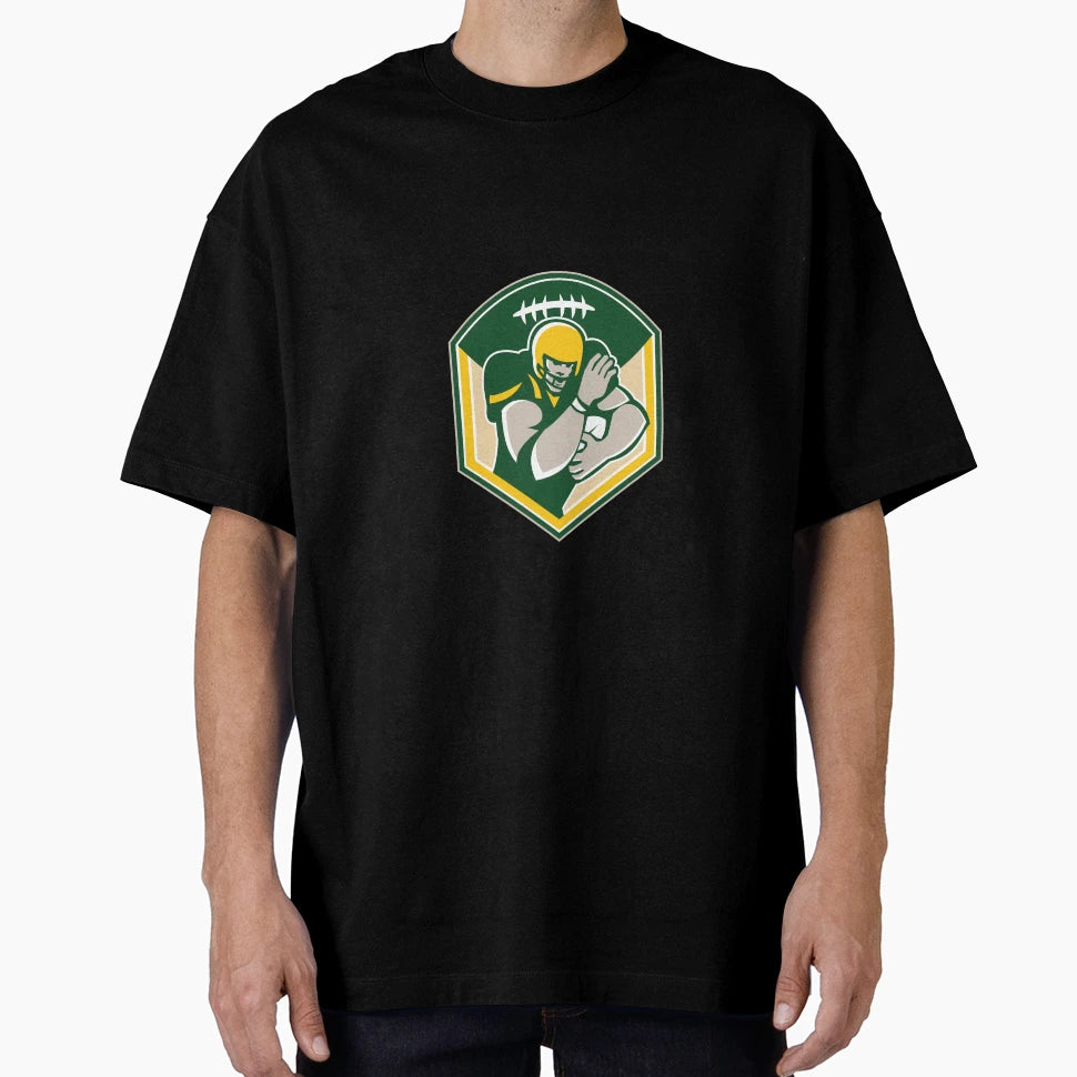 American Gridiron Running Back T-Shirt - Streetwear Style for Adults - T-Shirt, Sweatshirt, Hoodie