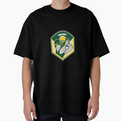 American Gridiron Running Back T-Shirt - Streetwear Style for Adults - T-Shirt, Sweatshirt, Hoodie