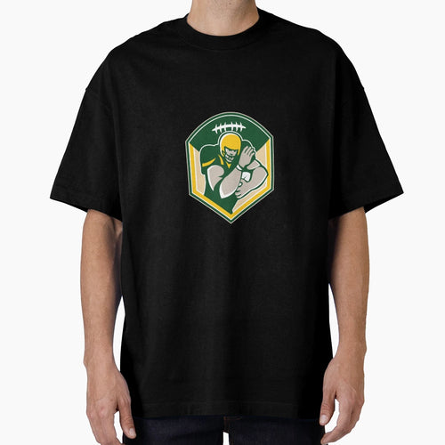 American Gridiron Running Back T-Shirt - Streetwear Style for Adults - T-Shirt, Sweatshirt, Hoodie
