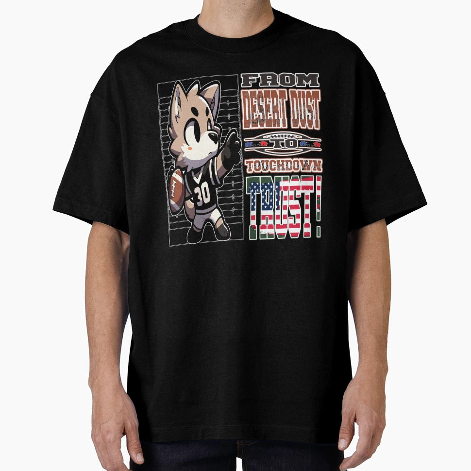 Coyote Quarterback T-Shirt - Casual Everyday Wear for Adults - T-Shirt, Sweatshirt, Hoodie
