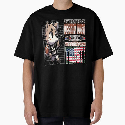 Coyote Quarterback T-Shirt - Casual Everyday Wear for Adults - T-Shirt, Sweatshirt, Hoodie