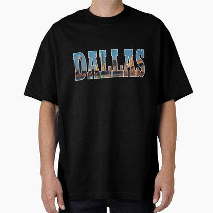 Dallas T-Shirt - Minimalist Print for Adults - T-Shirt, Sweatshirt, Hoodie