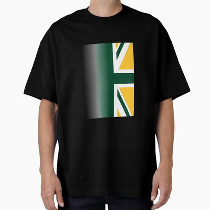 British Racing Green Uk Flag T-Shirt - Novelty Apparel Men Women - T-Shirt, Sweatshirt, Hoodie