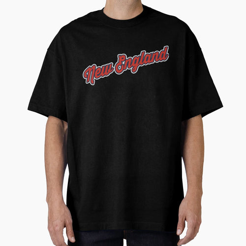 New England Script T-Shirt - Fun Novelty Design Unisex - T-Shirt, Sweatshirt, Hoodie