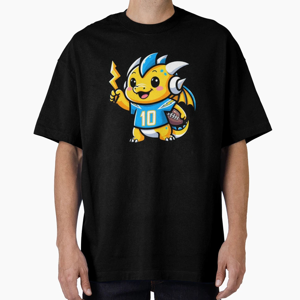 Chargers Game Day T-Shirt - Trendy Graphic for Adults - T-Shirt, Sweatshirt, Hoodie