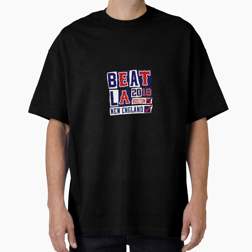 Beat La Boston New England T-Shirt - Aesthetic Graphic for Adults - T-Shirt, Sweatshirt, Hoodie
