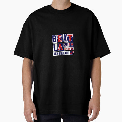 Beat La Boston New England T-Shirt - Aesthetic Graphic for Adults - T-Shirt, Sweatshirt, Hoodie