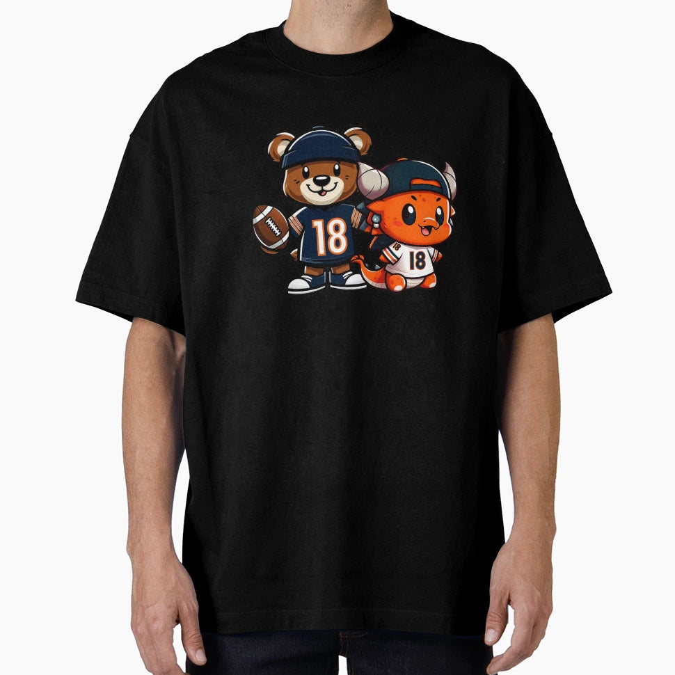 Bears Game Day T-Shirt - Novelty Apparel for Adults - T-Shirt, Sweatshirt, Hoodie