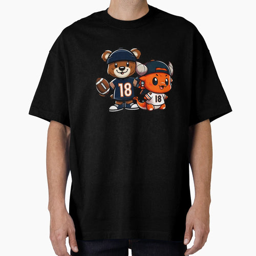 Bears Game Day T-Shirt - Novelty Apparel for Adults - T-Shirt, Sweatshirt, Hoodie
