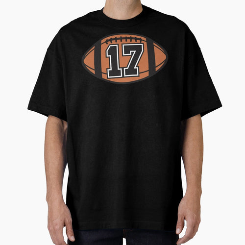 Football 17 T-Shirt - Trendy Graphic for Adults - T-Shirt, Sweatshirt, Hoodie