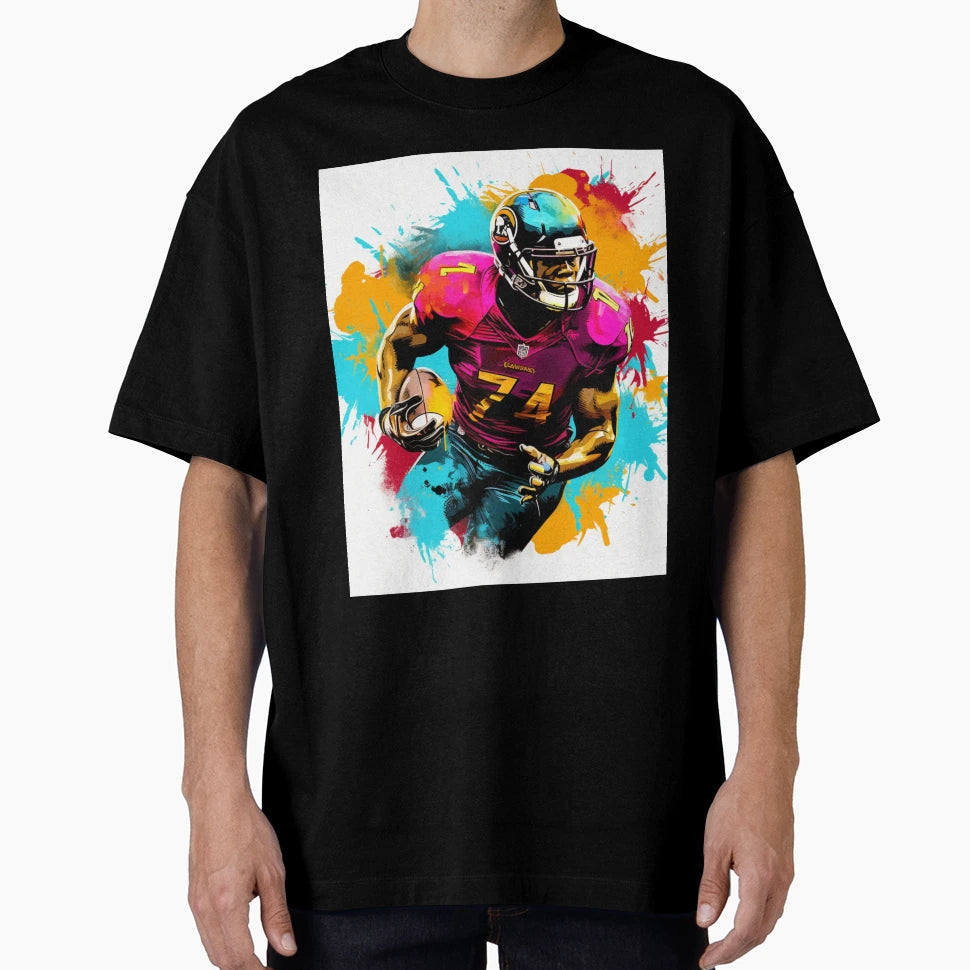 Nfl Player T-Shirt - Aesthetic Graphic for Adults - T-Shirt, Sweatshirt, Hoodie
