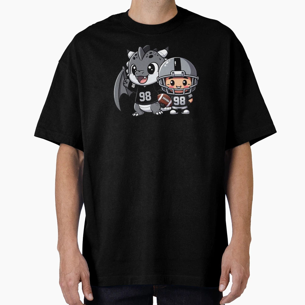 Raiders Game Day T-Shirt - Graphic Print for Adults - T-Shirt, Sweatshirt, Hoodie