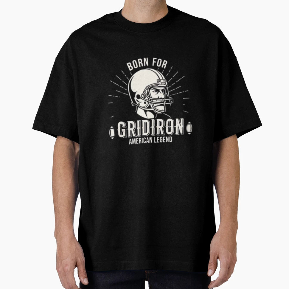 American Football Logo T-Shirt - Graphic Print Unisex - T-Shirt, Sweatshirt, Hoodie